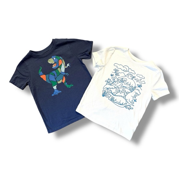 Old Navy Other - Old Navy | Dinosaur T-Shirt Bundle (4T) 🦖